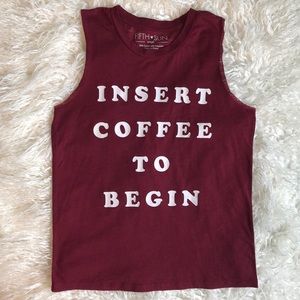 Women’s Sleeveless Tee